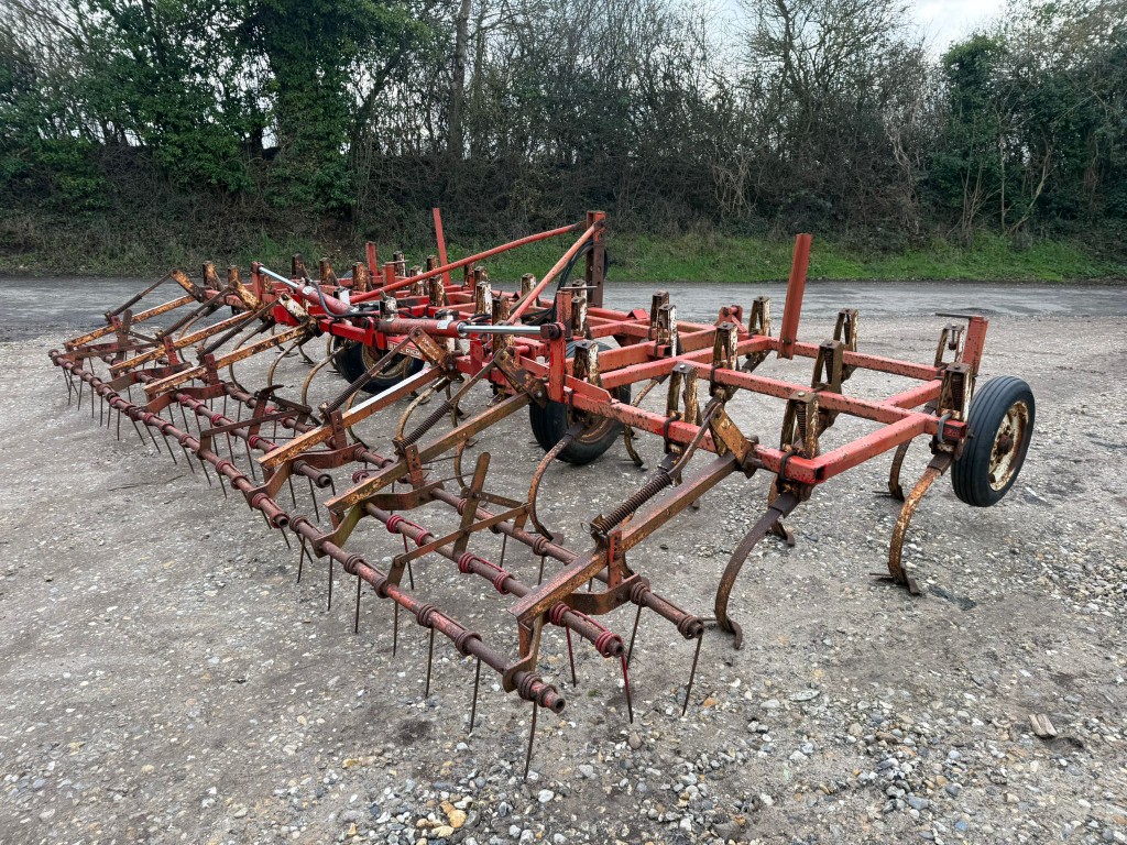Used Wil-Rich 9FCW-3PT Springtine Cultivator