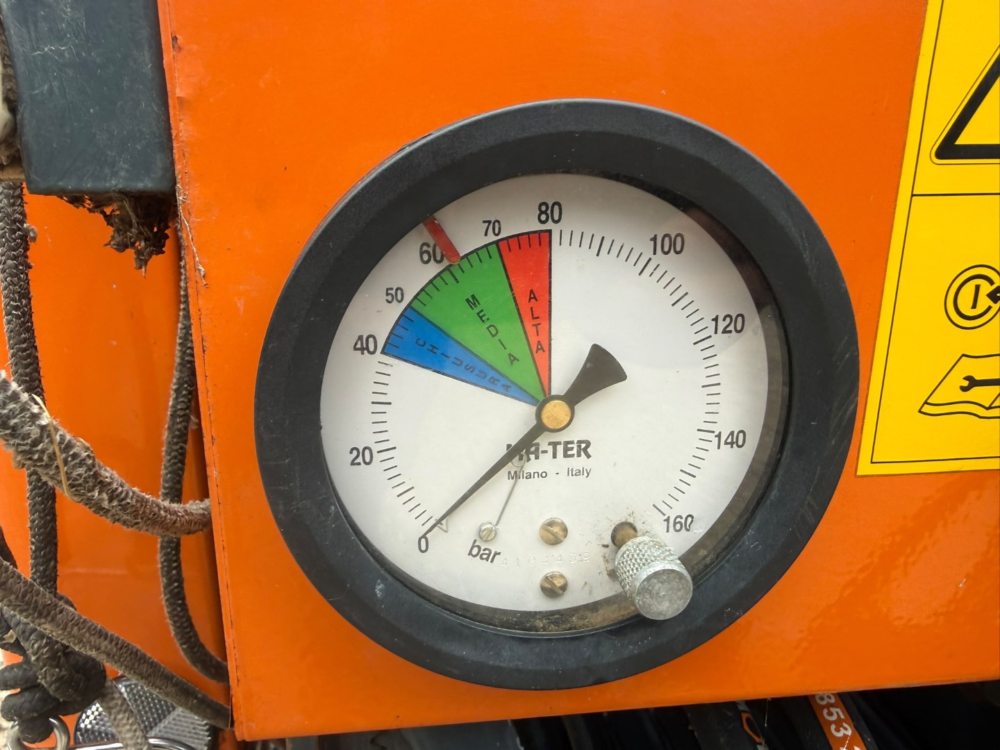 Used Gallignani MB60 Mini Round Baler