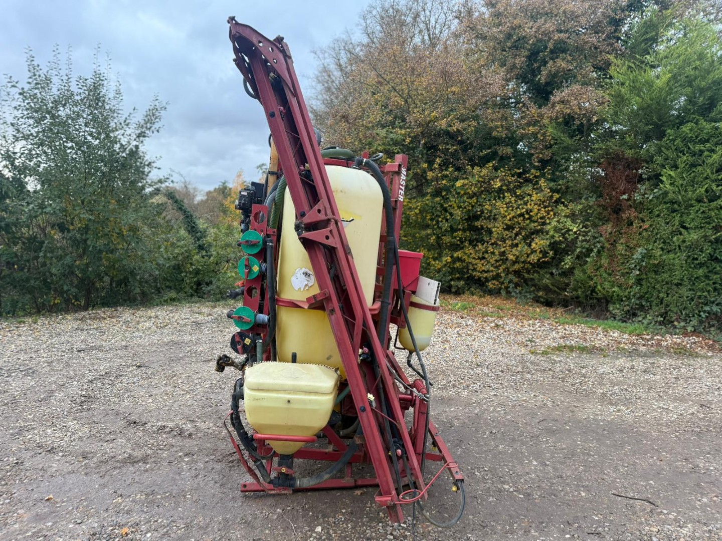 Used Hardi Master Sprayer