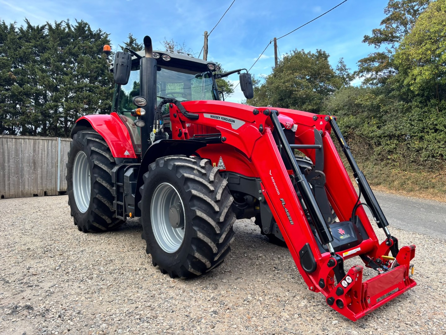 Used Massey Ferguson 7720S Tractor