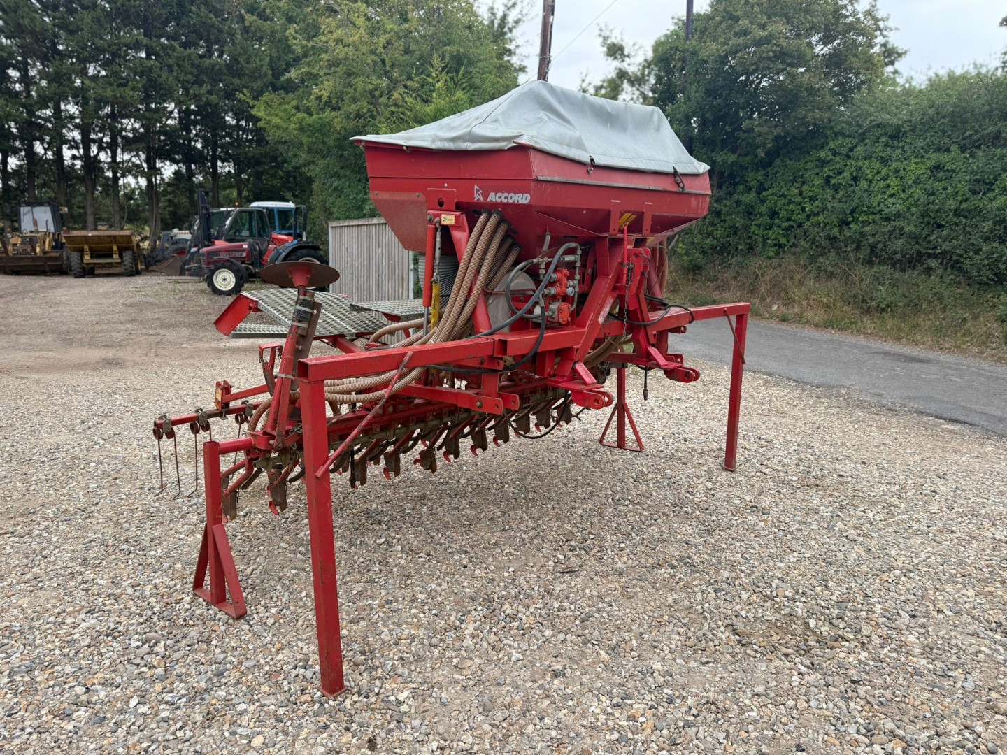 Used Accord Ferrag Pneumatic DA Drill