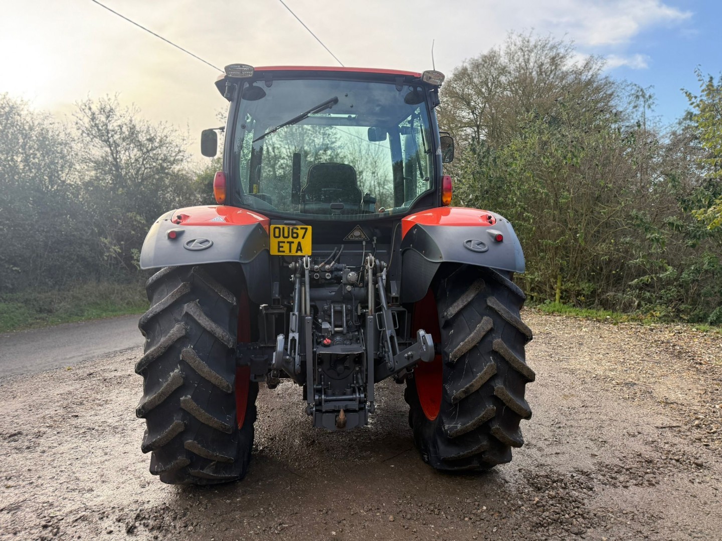 Used Kubota M115GX3D 4wd Tractor