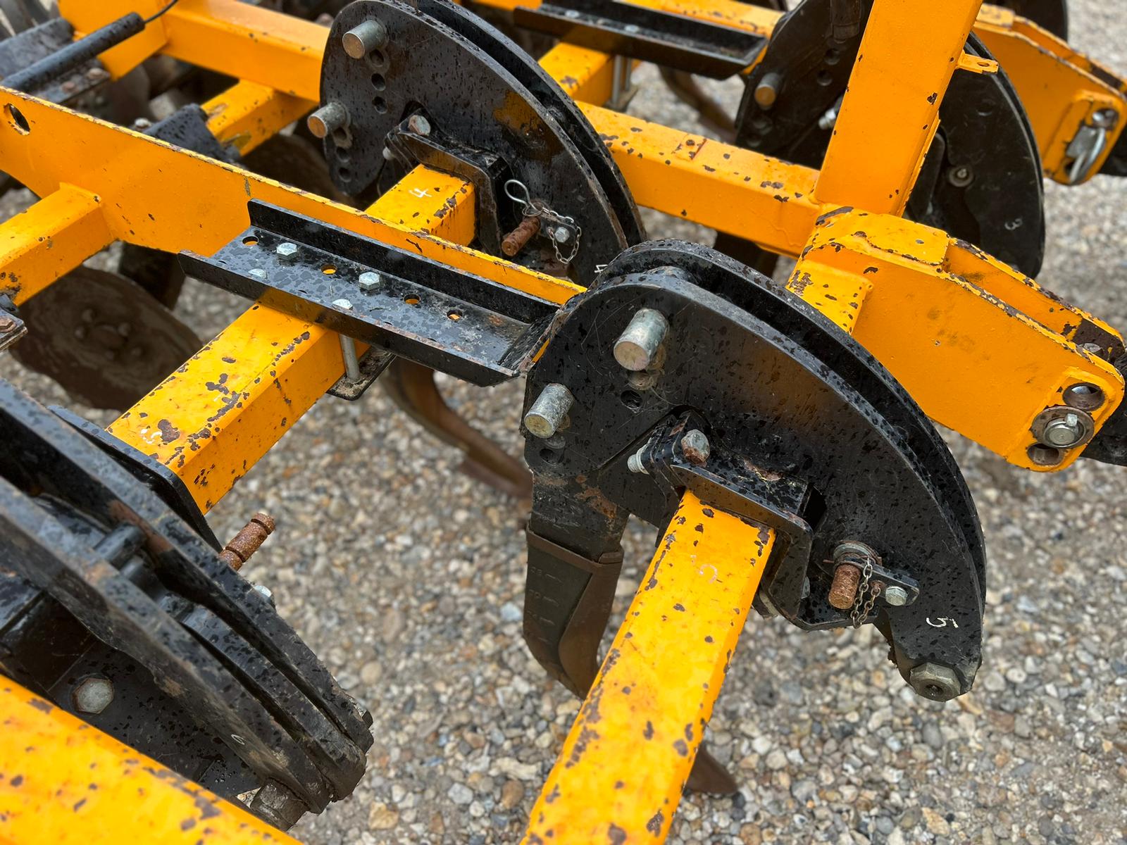 Used McConnel Discaerator Subsoiler