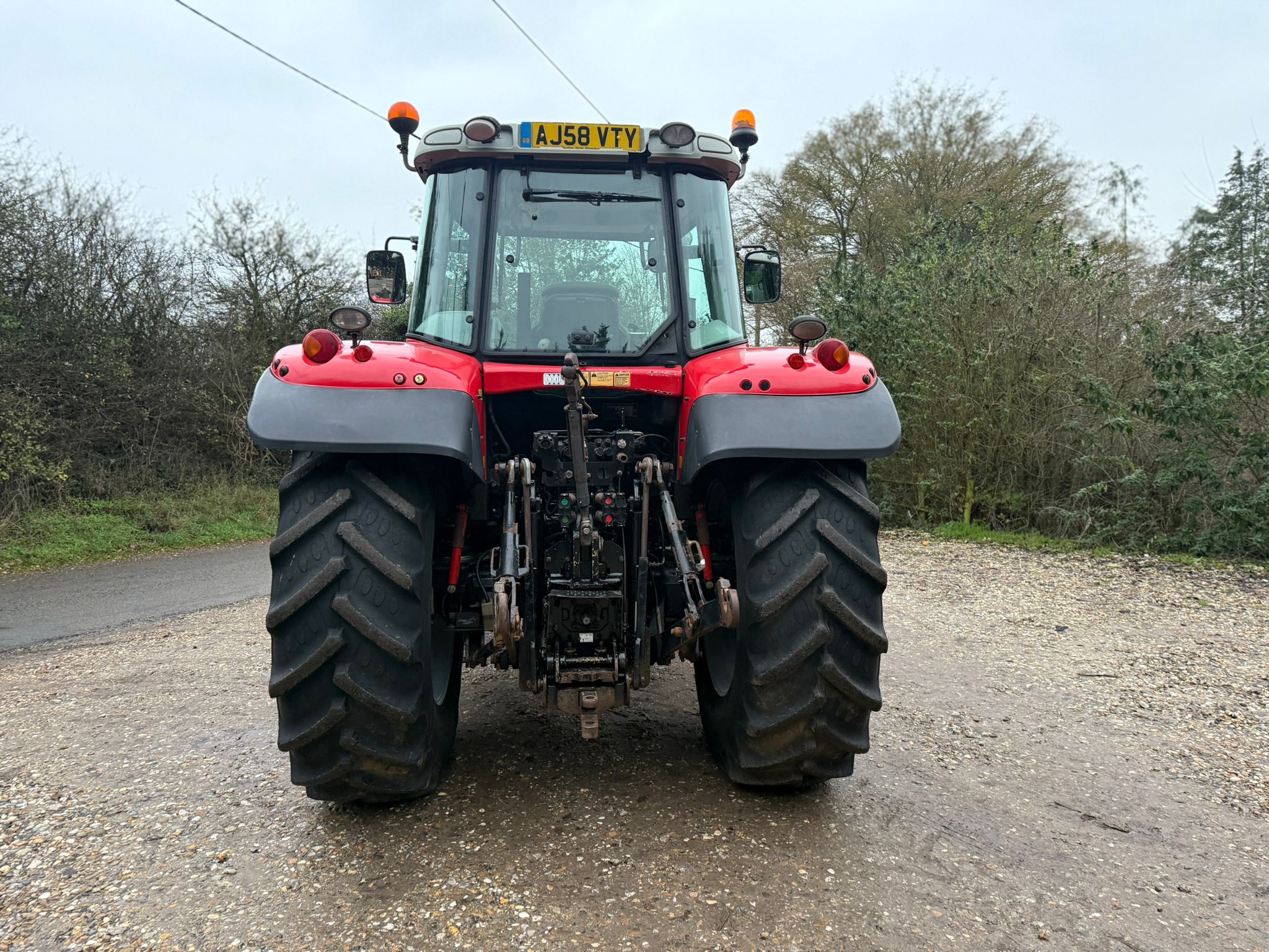 Used Massey Ferguson 6480 4wd Tractor