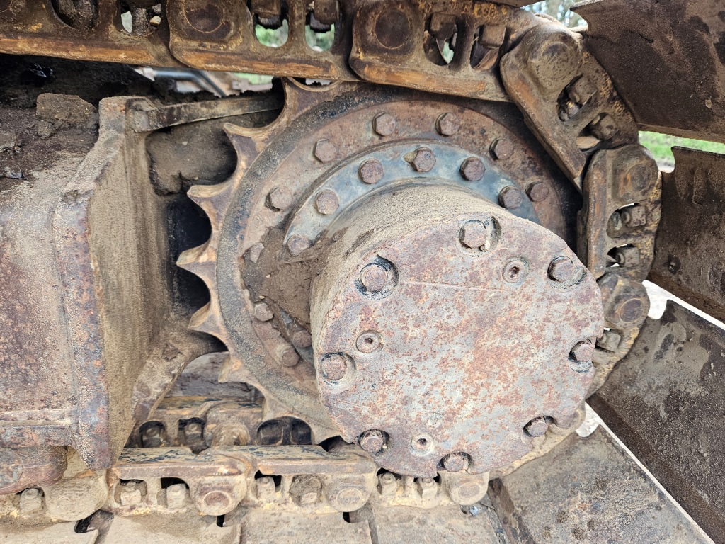 Used Hitachi FH130-3 Excavator