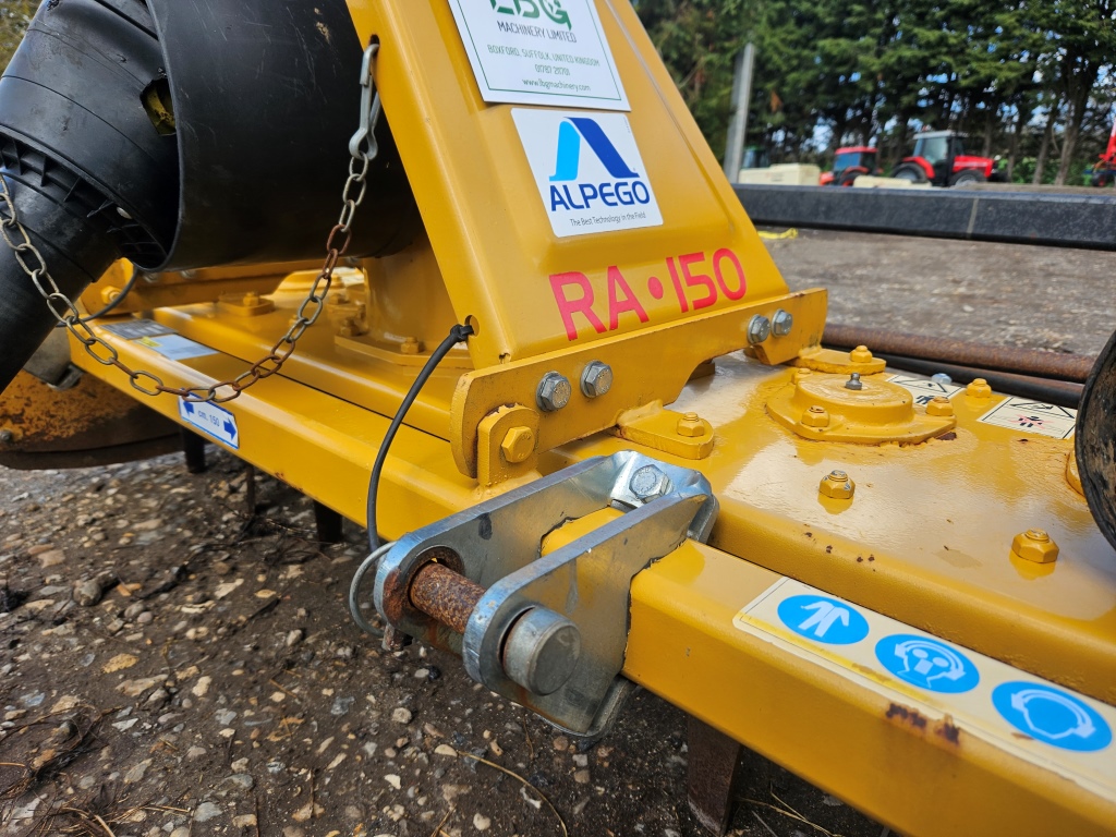 Used Alpego RA-150 1.5m Power Harrow
