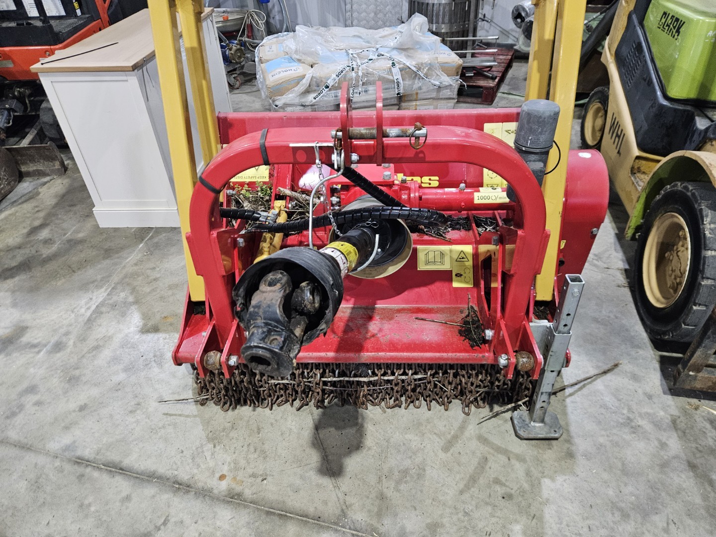 Used Seppi Miniforst Forestry Mulcher