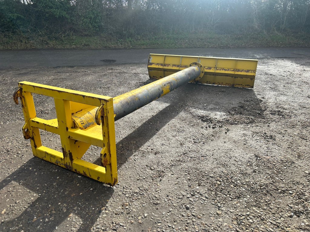 Used Grain Pusher Attachment