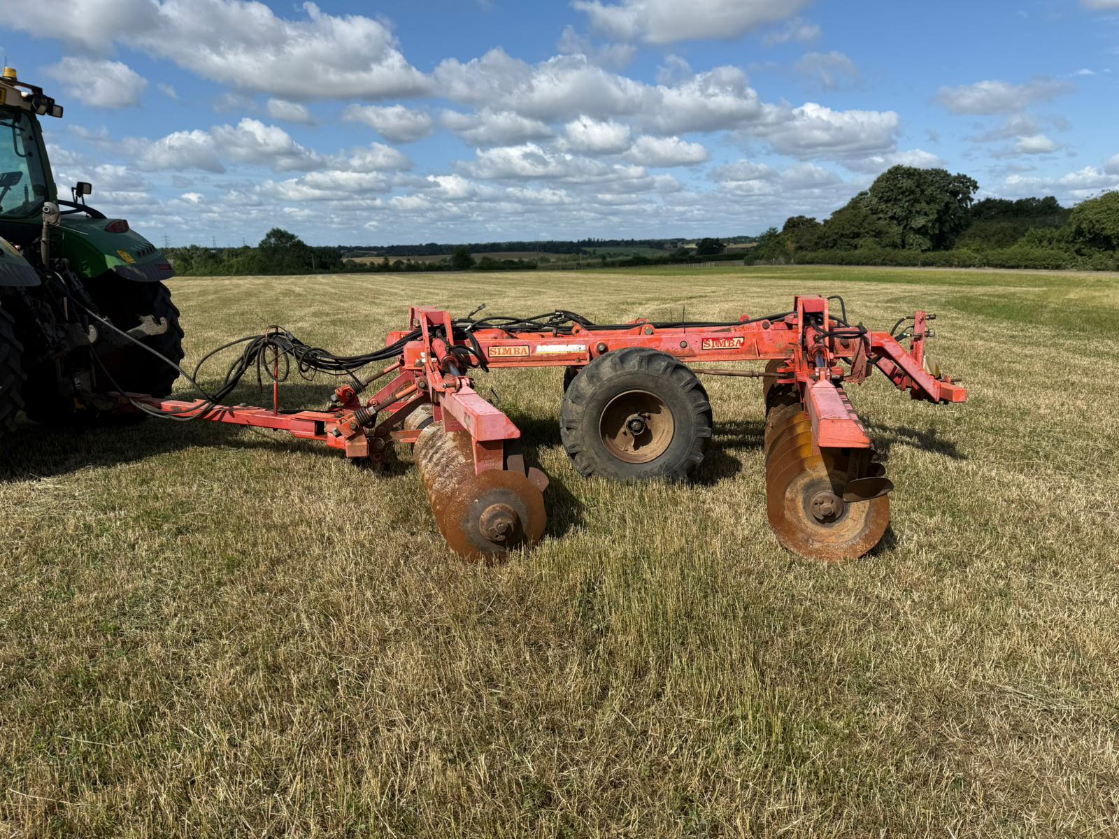 Used Simba Horsch 23C Disc Harrows