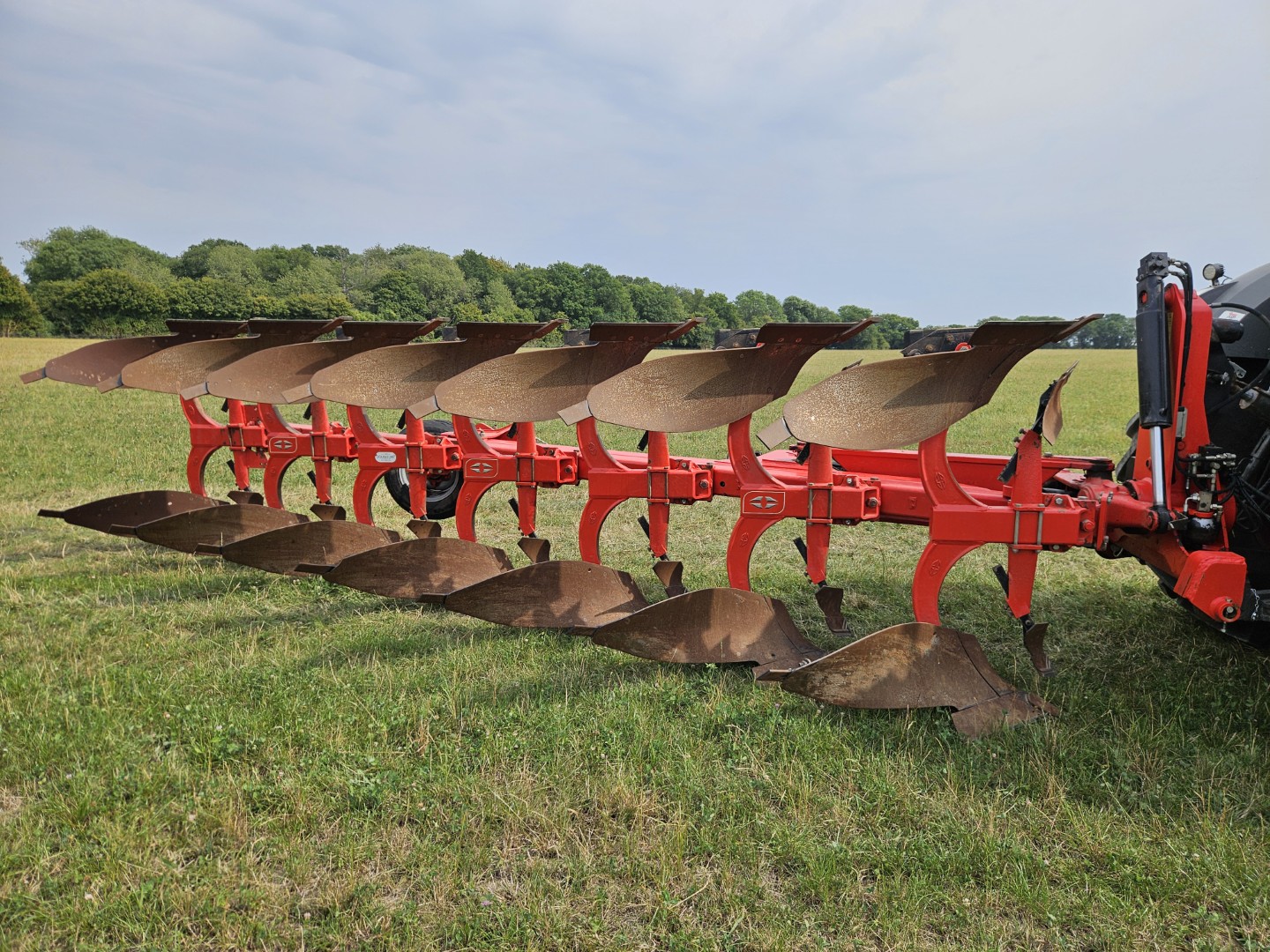 Used Gregoire Besson Plough