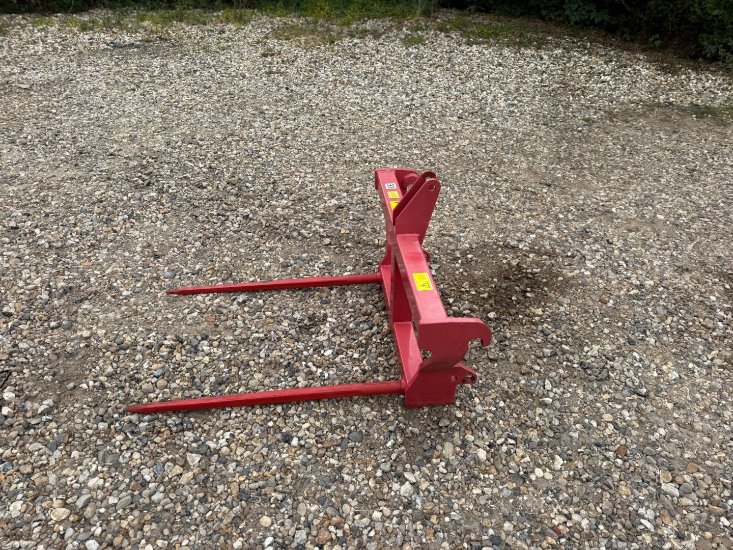 Used Twin Bale Spike