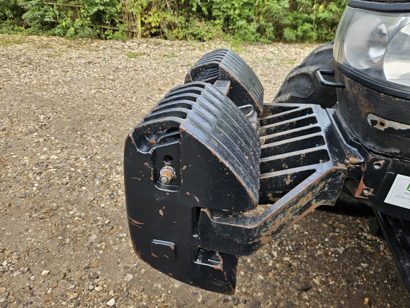 Used Case Maxxum 140 MC EP 4wd Tractor