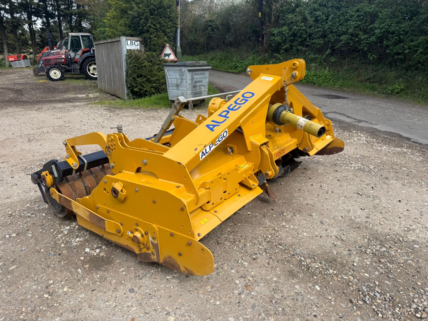 Used Alpego FZ.30 Rotavator