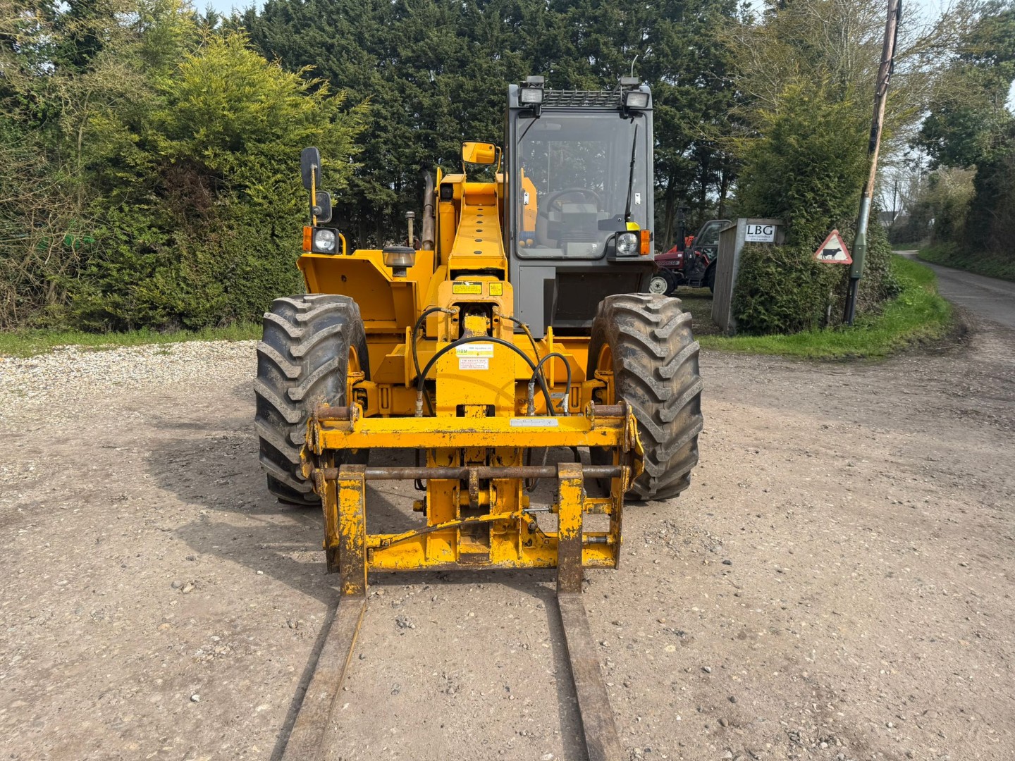 Used JCB 525-67 Farm Special Turbo Telehandler