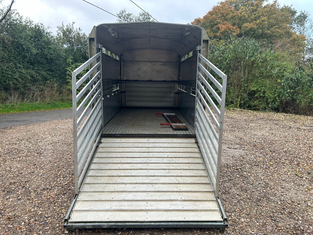 Used Ifor Williams Livestock Trailer