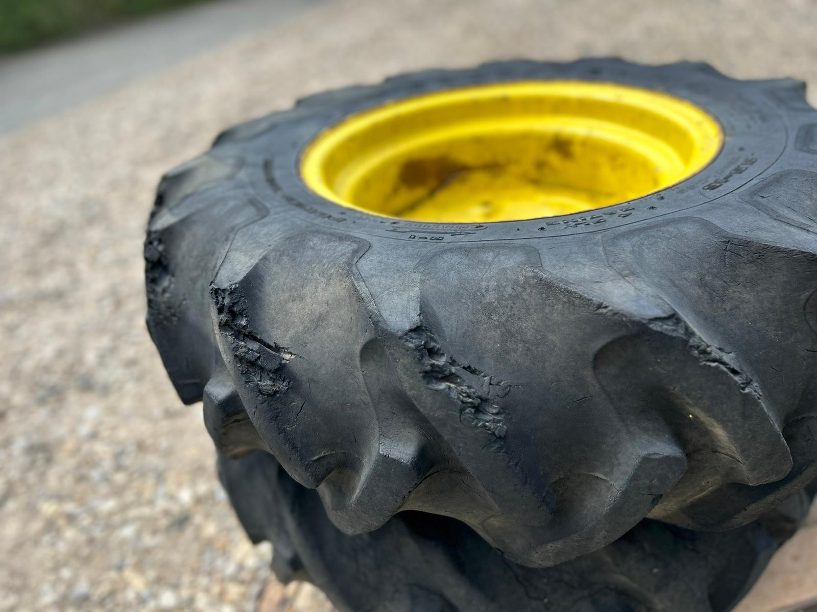 Used John Deere 855 Wheels and Tyres