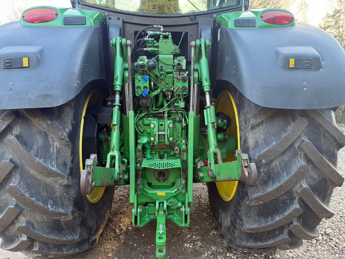 Used John Deere 6210R Tractor