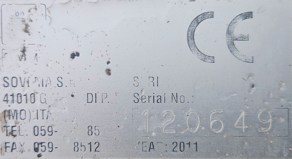 Used Kilworth Sovema Power Harrow