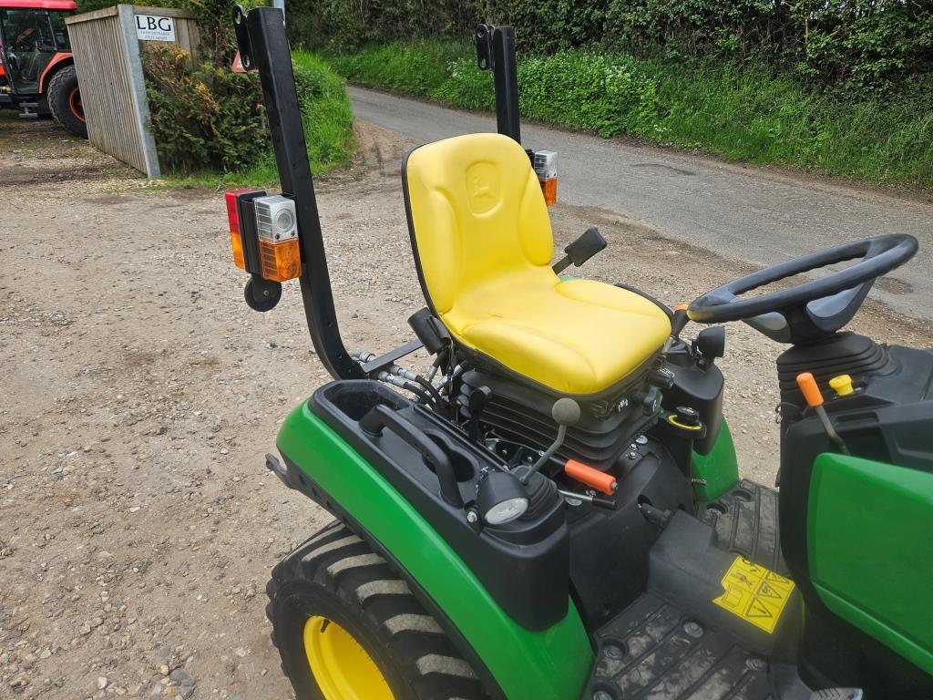 Used John Deere 1026R Compact Tractor