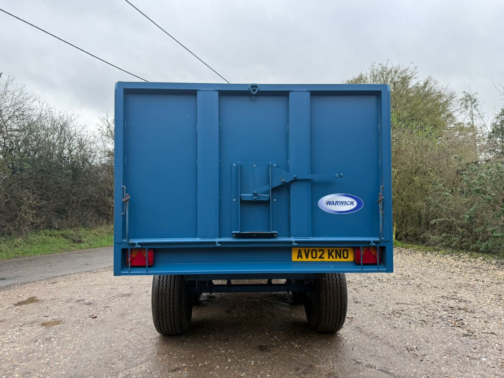 Used Warwick Trailer