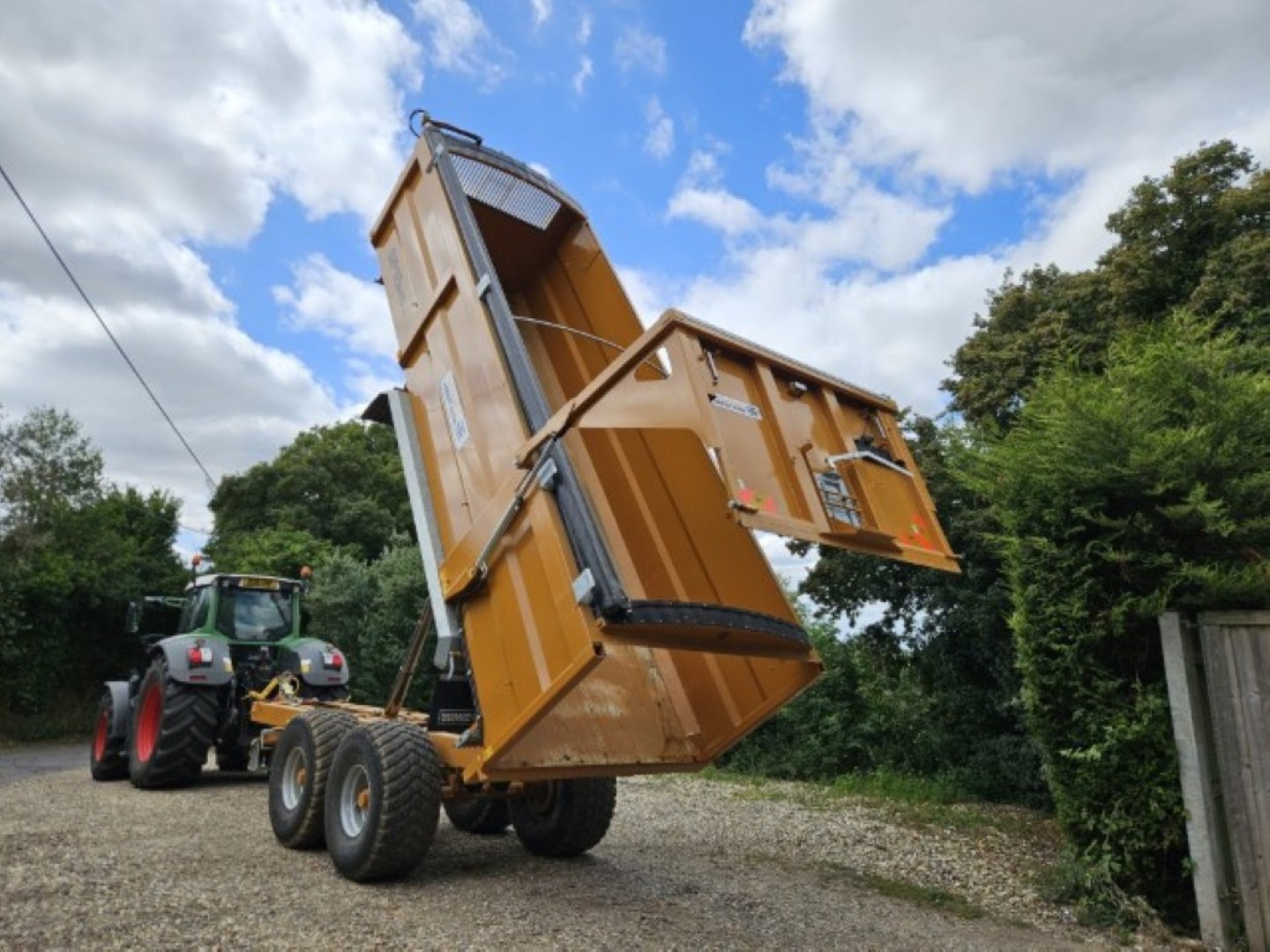 Used Richard Western SF18HS Plus Trailer