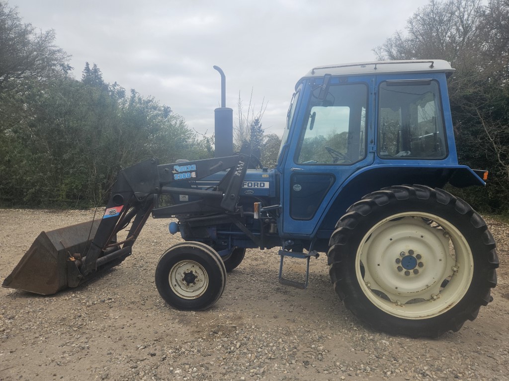 Used Ford 6600 2wd Tractor