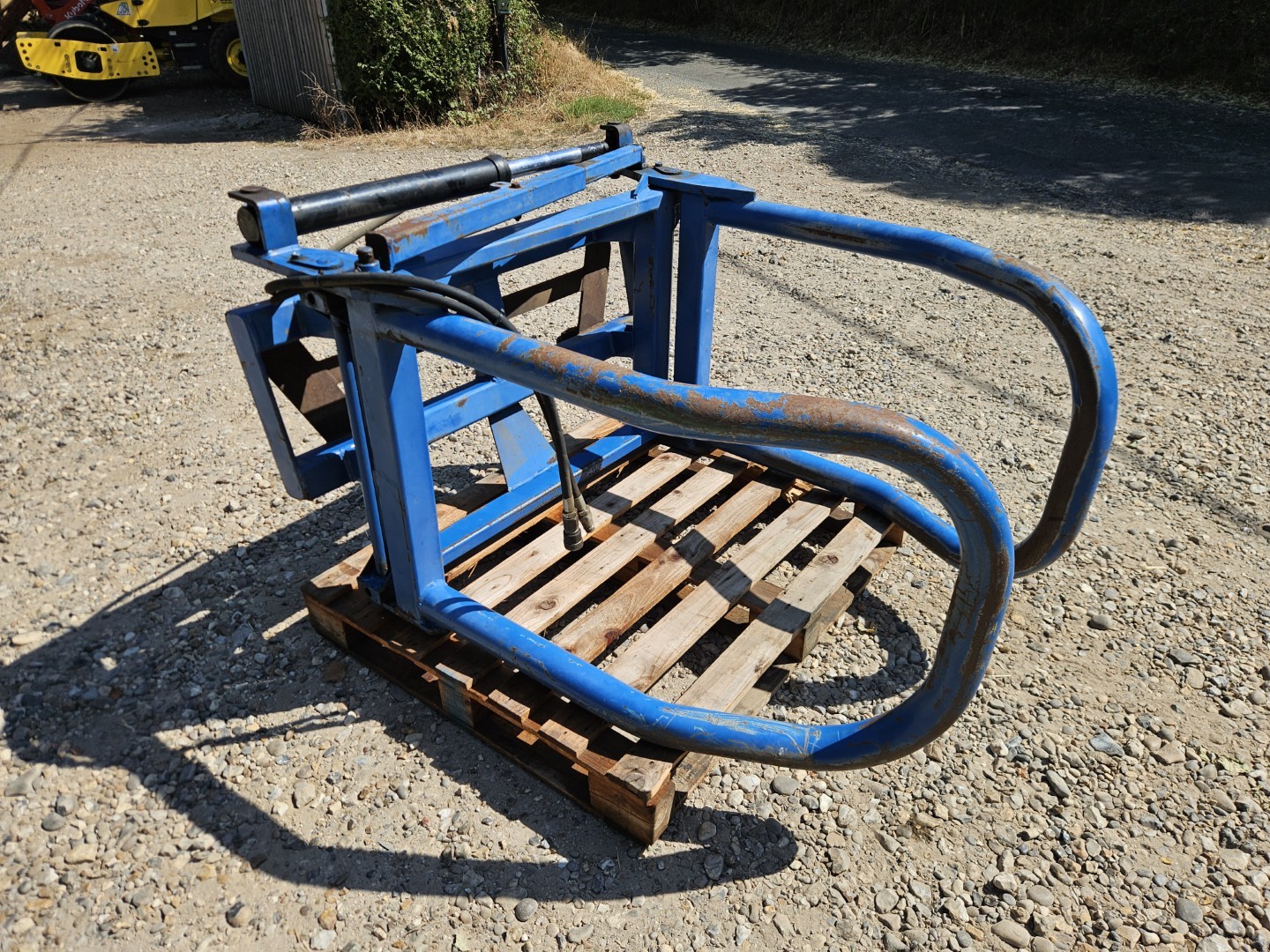 Used Fleming Bale Squeeze