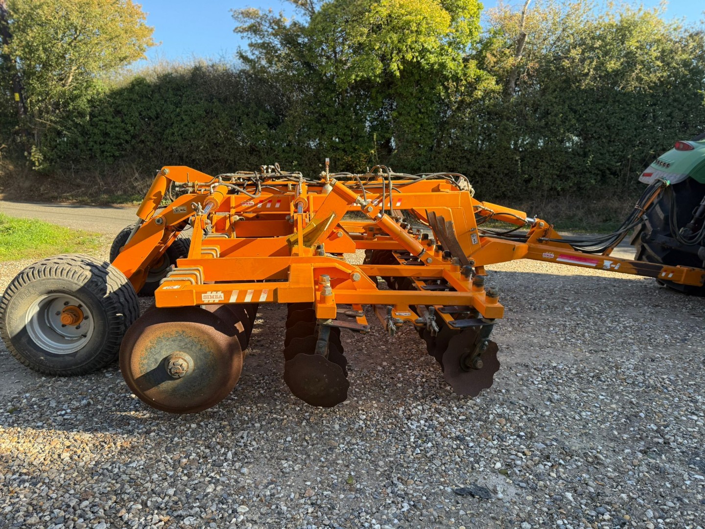 Used Simba X-Press Cultivator