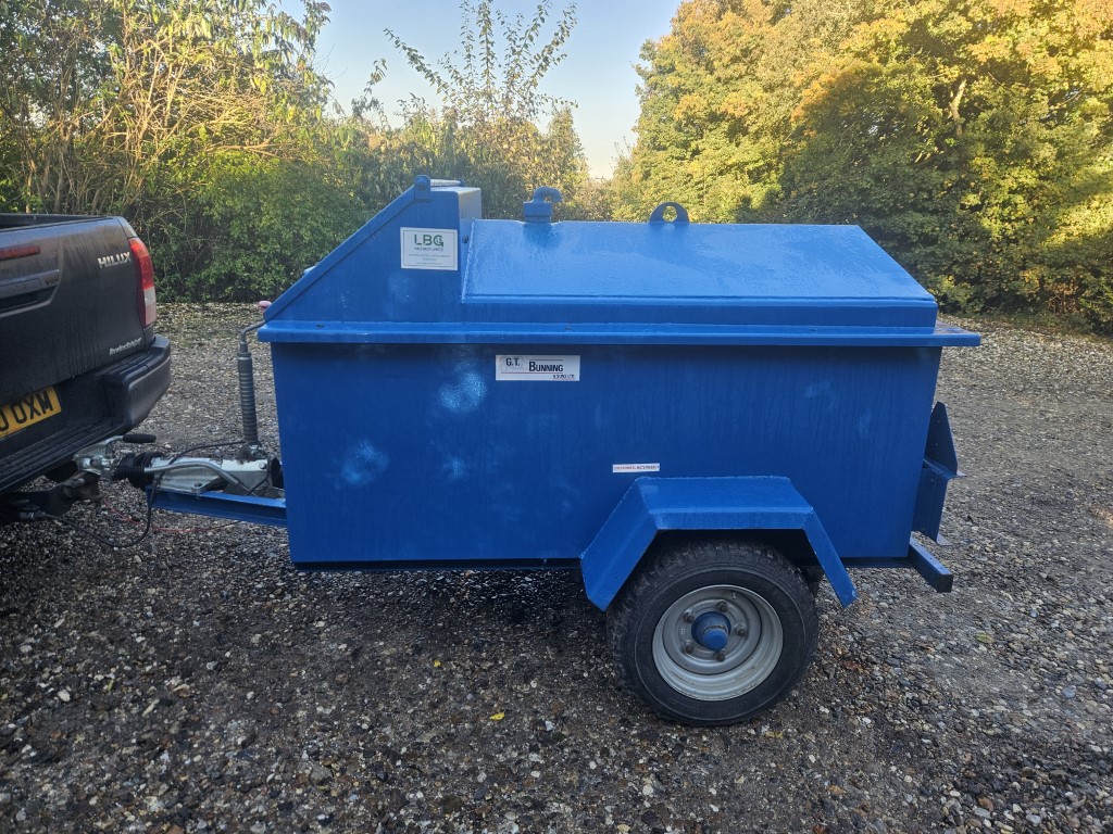 Used GT Bunning Fuel Bowser