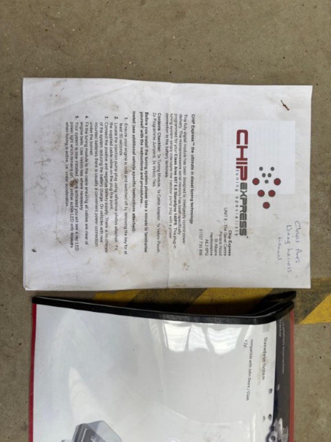 Used Stanadyne-System Performance Chip