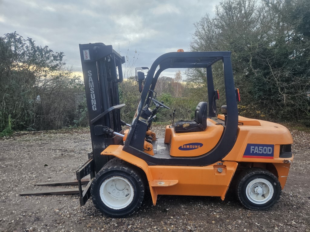 Used Samsung FA50D Forklift