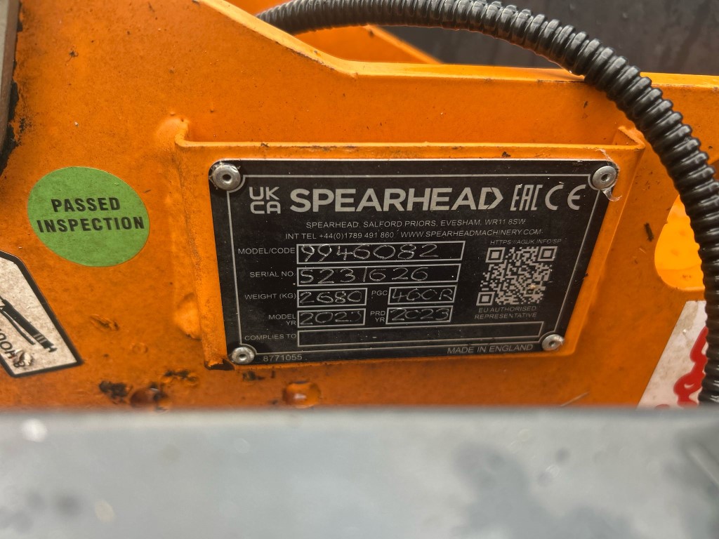 Used Spearhead Multicut 480 Pro-Line Topper