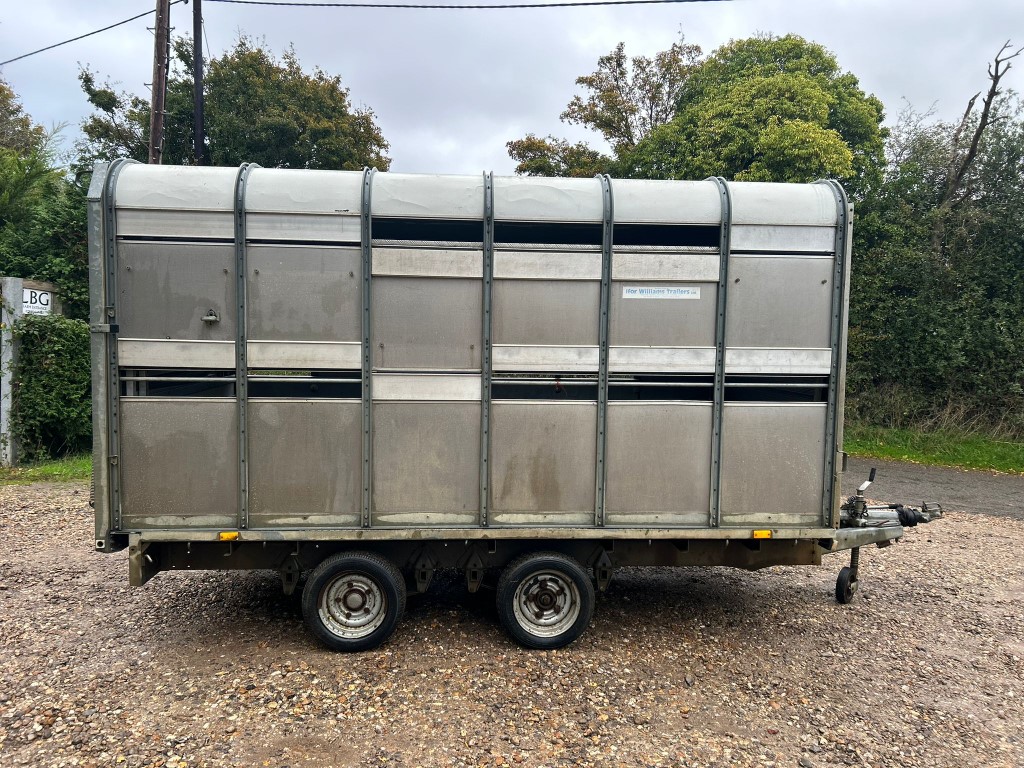 Used Ifor Williams Livestock Trailer