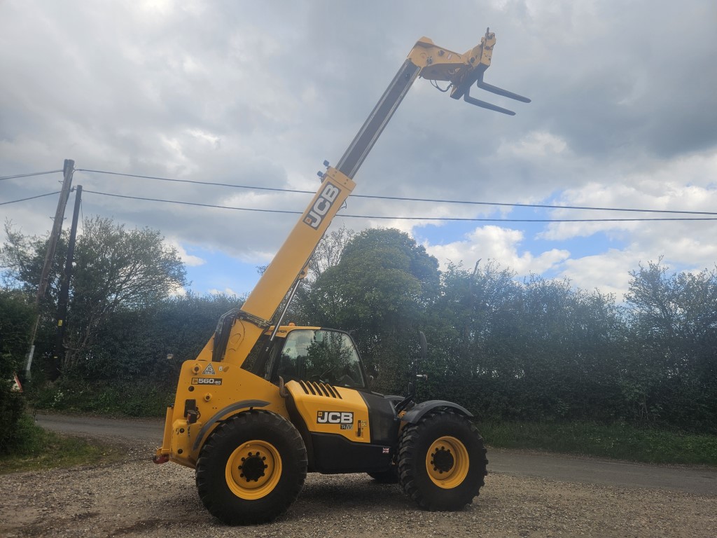 Used JCB 560-80 Agri Super Telehandler