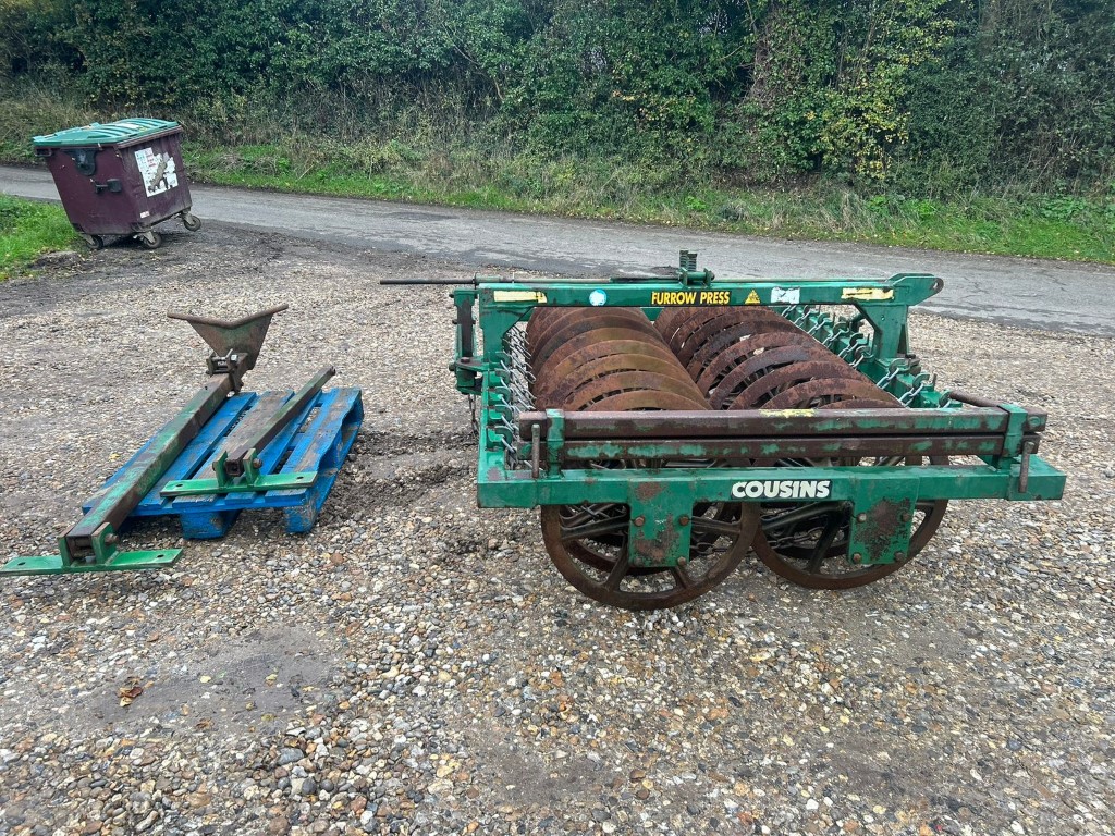 Used Cousins Front Coil Press