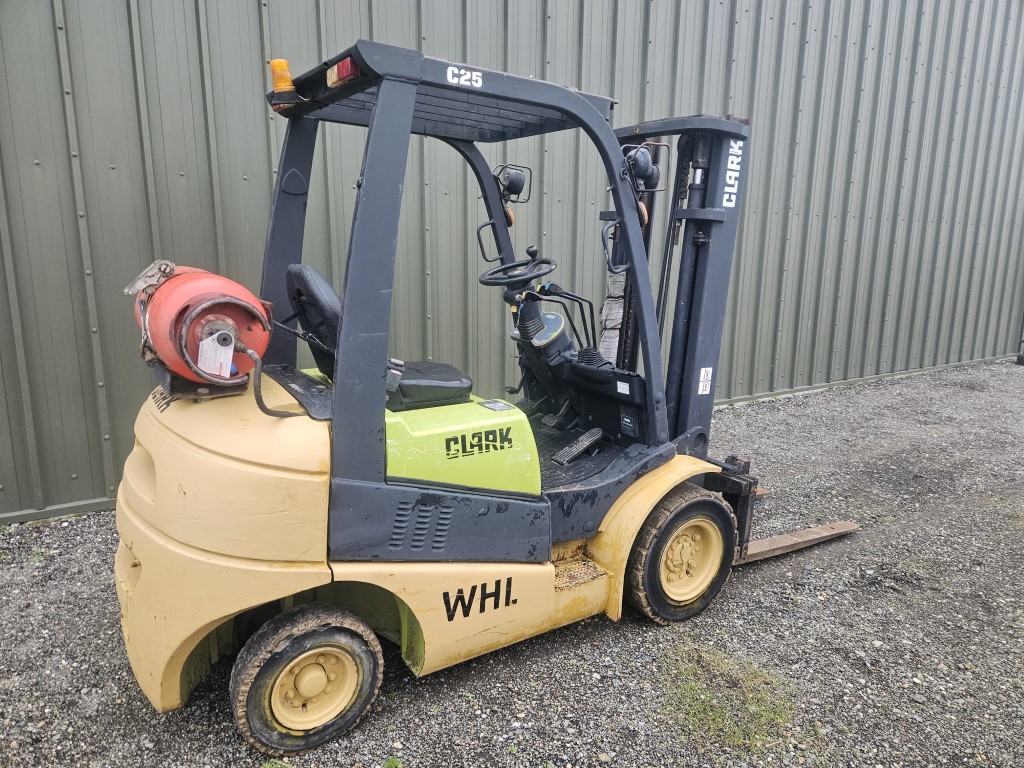 Used Clark C25L Gas/LPG Forklift