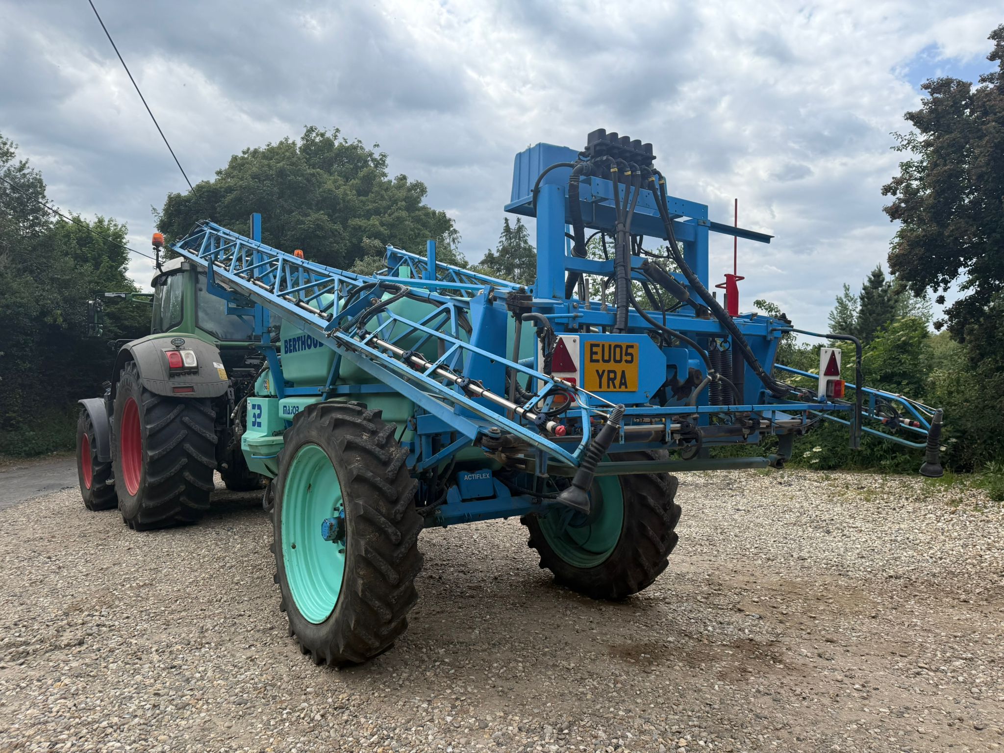 Used Berthoud Major 32 DP Tronic Evolution Sprayer