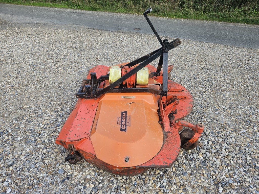 Used W Perfect Flail Mower