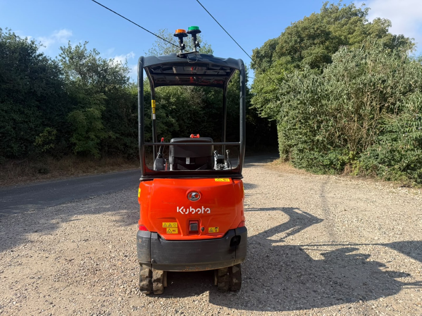 Used Kubota KX015-4 Mini Excavator
