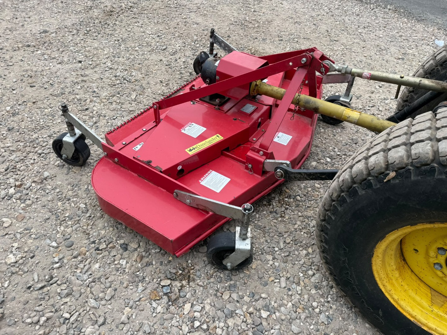 Used Danelander Finishing Mower