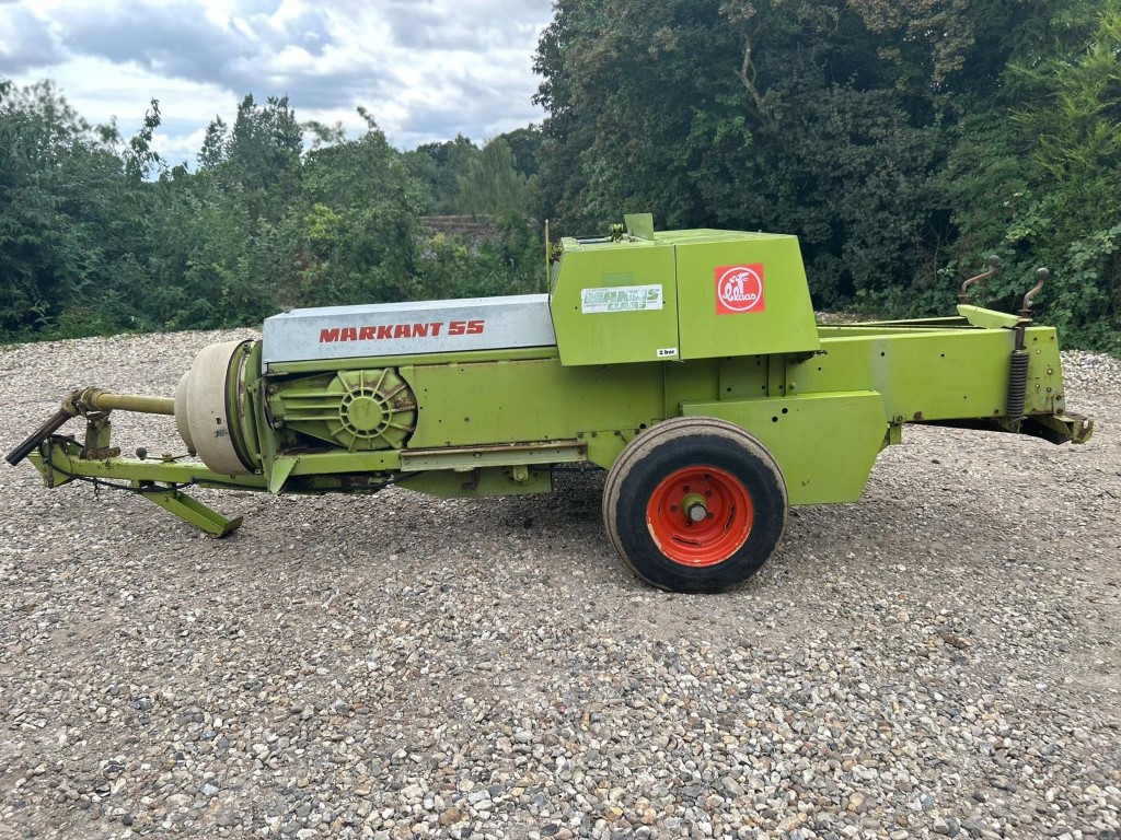 Used Claas Markant 55 Conventional Baler