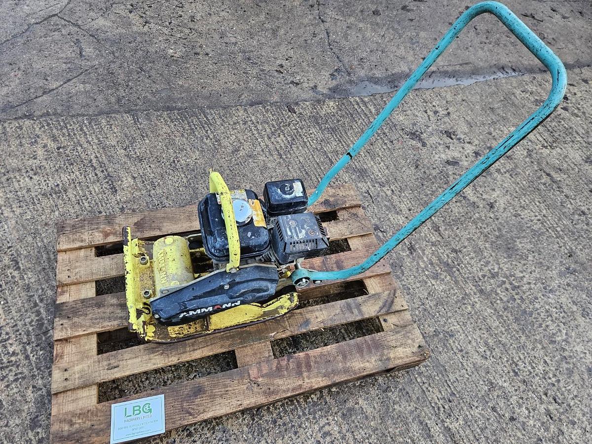 Used Ammann AVP 1240 Wacker Plate