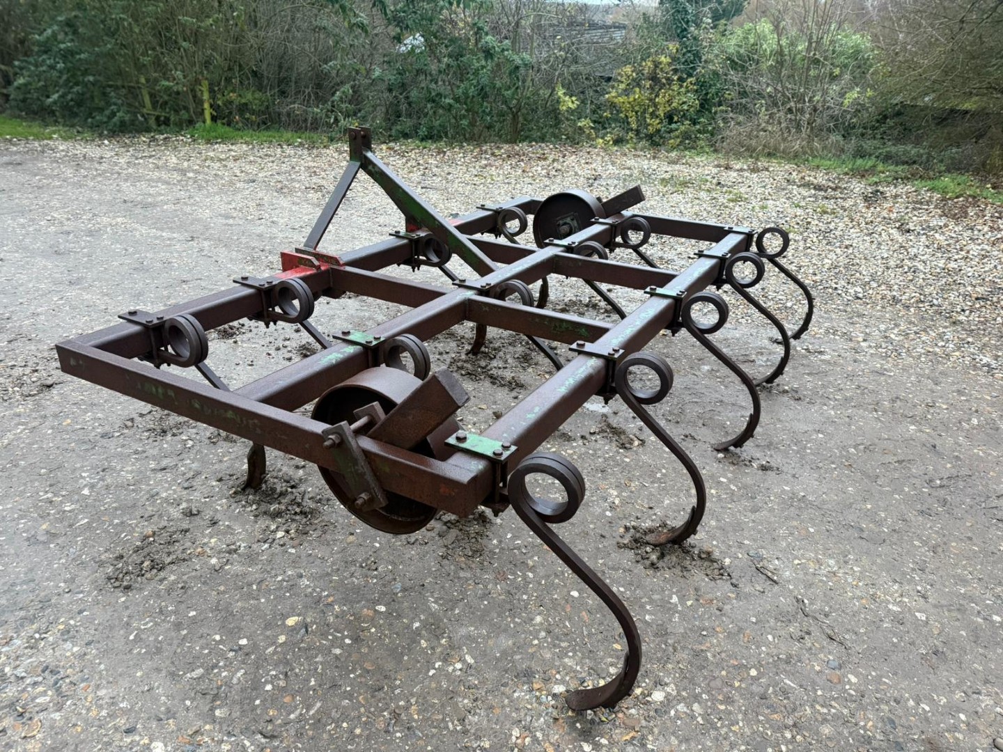 Used Cousins Pigtail Cultivator