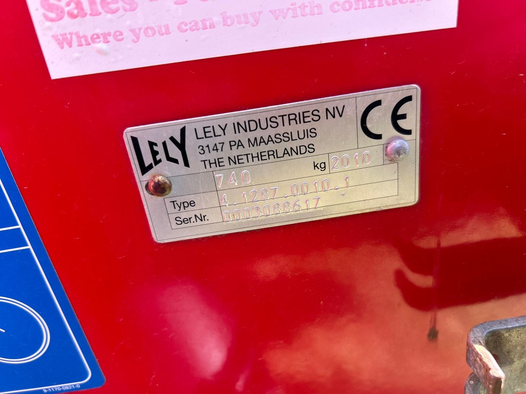 Used Lely 280M Hay Mower