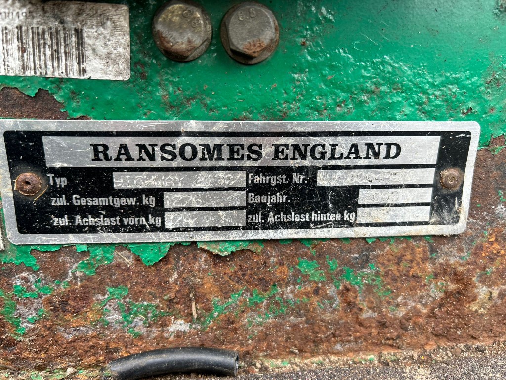 Used Ransomes Highway 2130 Triple Cylinder Mower