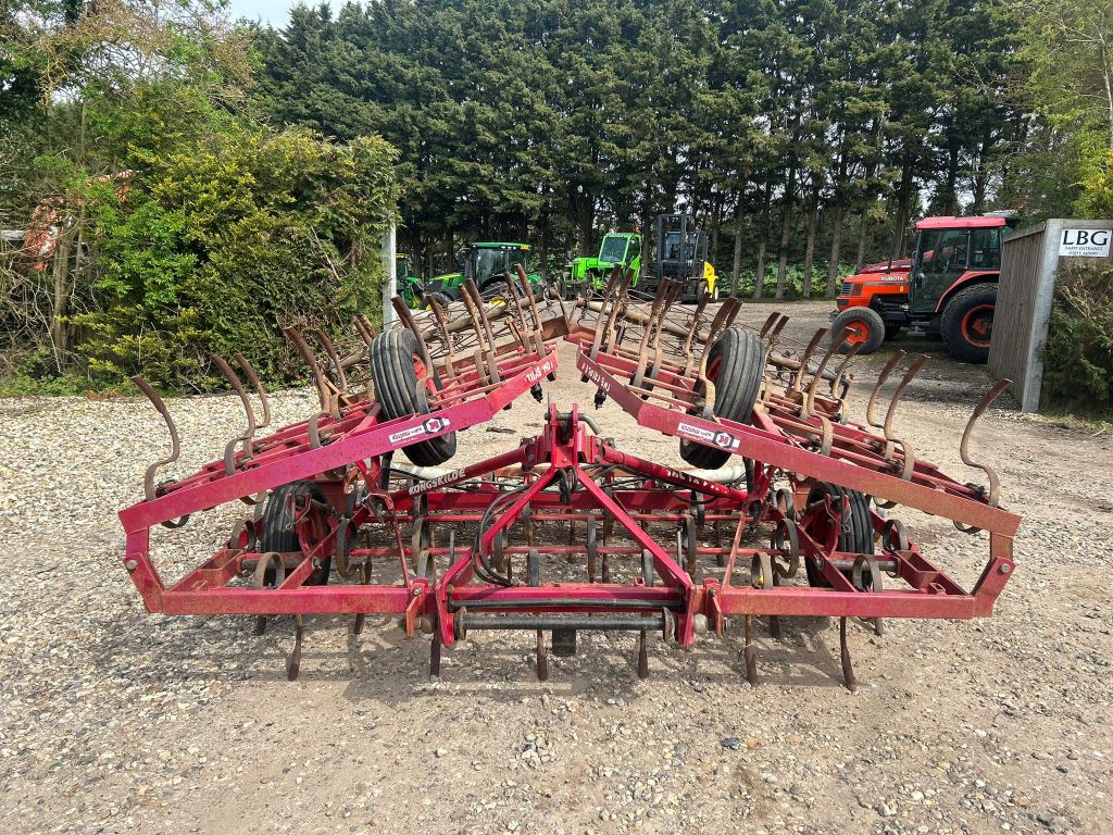 Used Kongskilde Triplex Cultivator