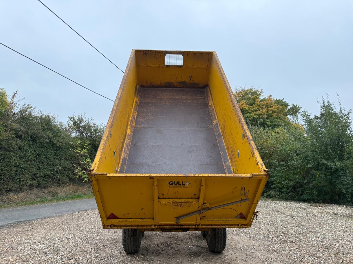 Used Gull Grain Trailer