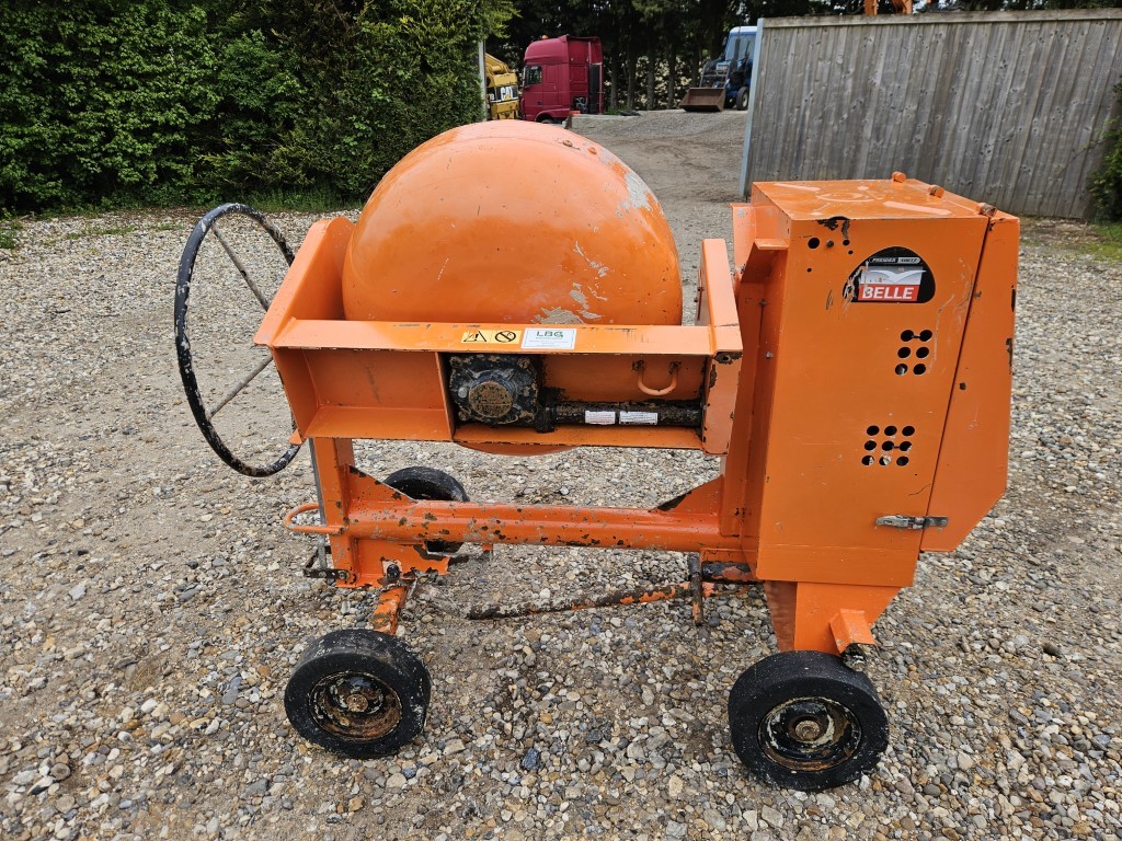 Used Belle Cement Mixer