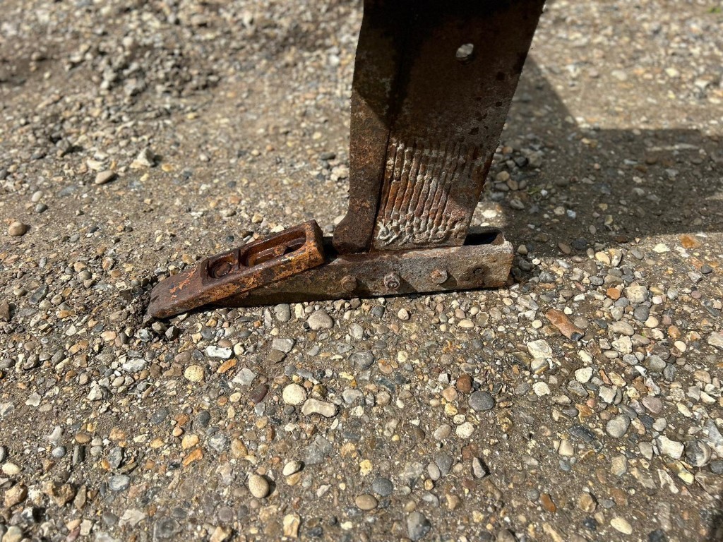 Used Twin Leg Mole Plough