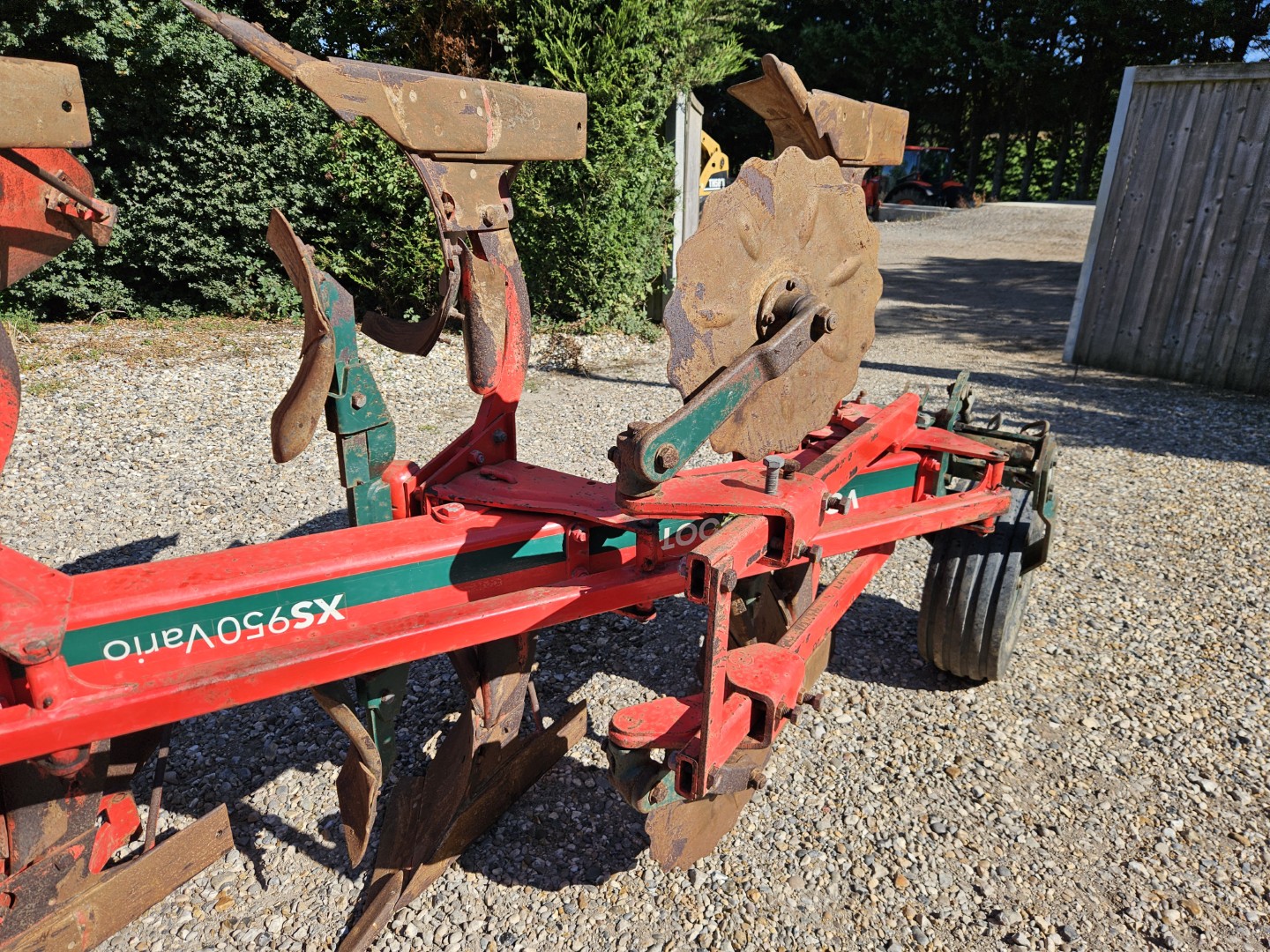 Used Vogel & Noot X5 950 5 Furrow Plough